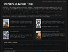 Tablet Screenshot of patrimoine-minier.fr